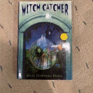 Witch Catcher by Mary Downing Hahn Book Good condition